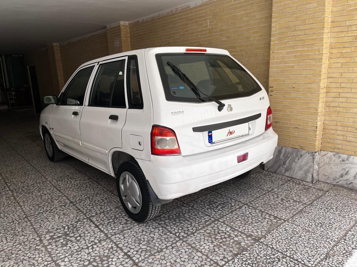 پراید 111 SE - 1393