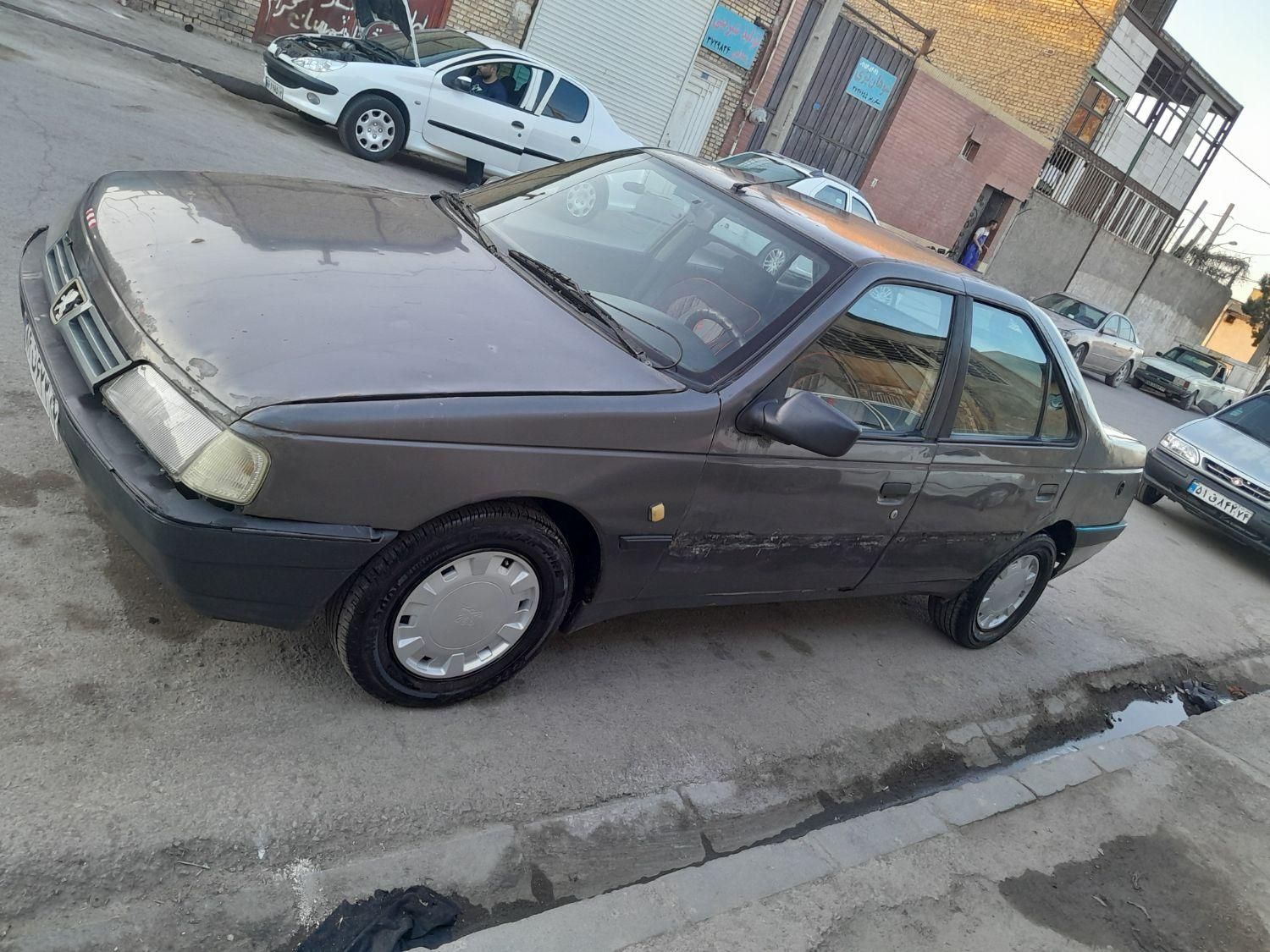 پژو 405 GLX - دوگانه سوز - 1382