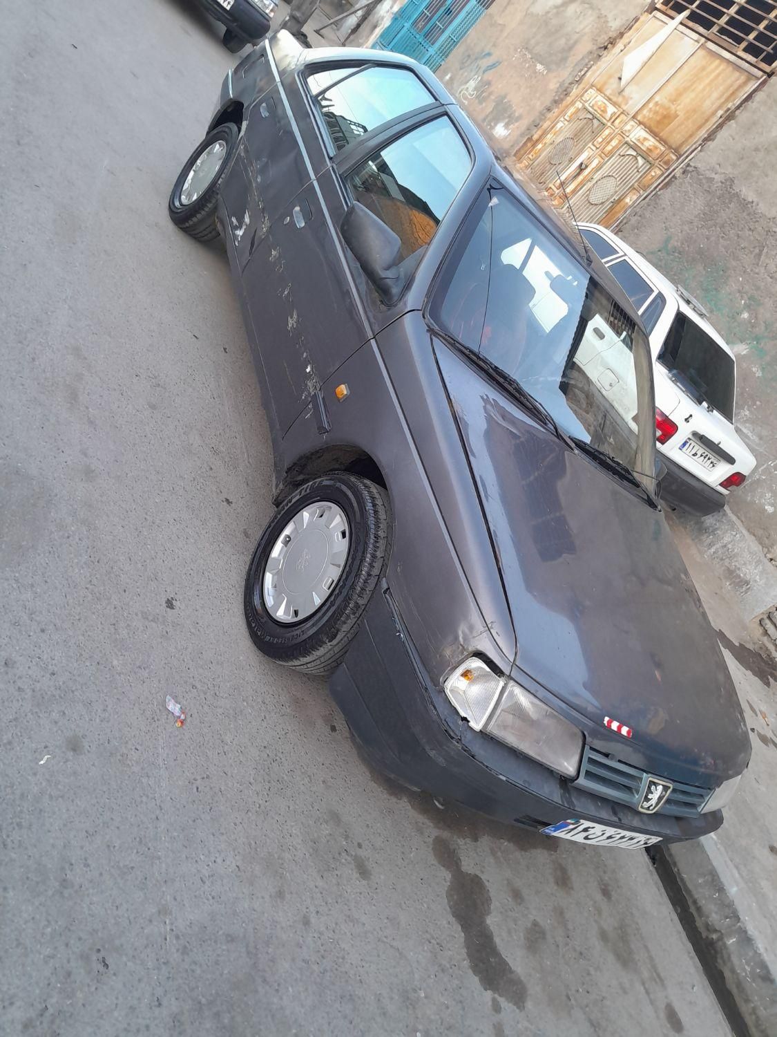 پژو 405 GLX - دوگانه سوز - 1382