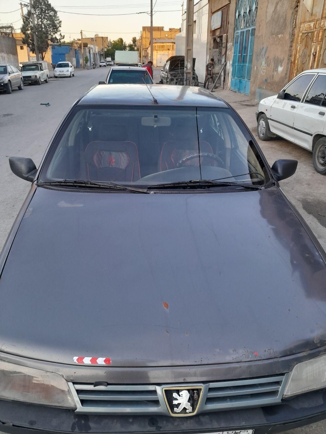 پژو 405 GLX - دوگانه سوز - 1382