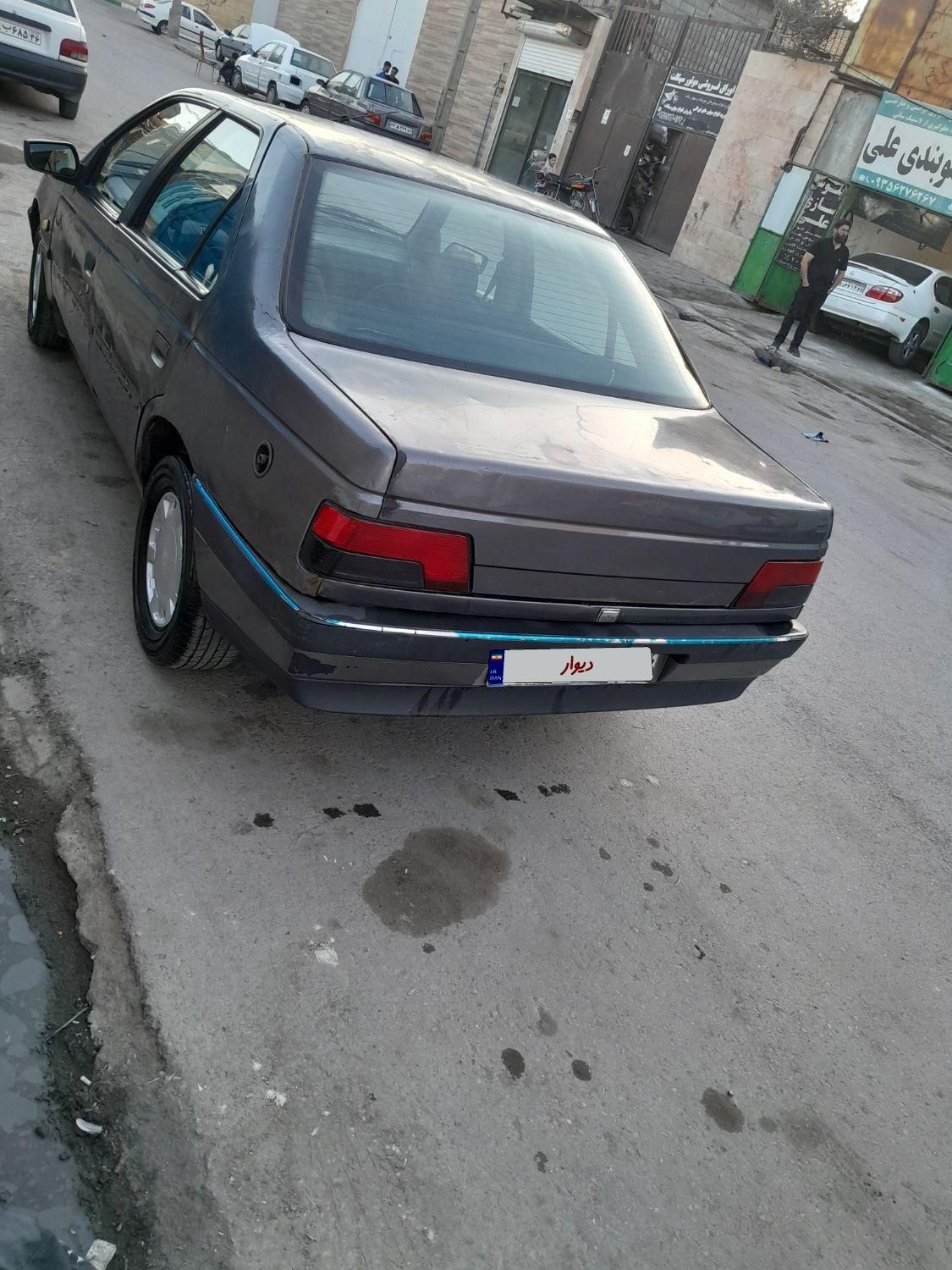 پژو 405 GLX - دوگانه سوز - 1382