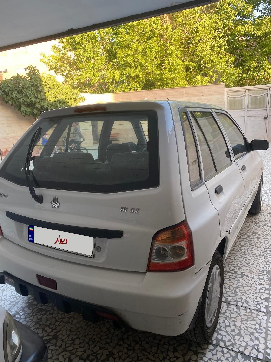 پراید 111 SE - 1393