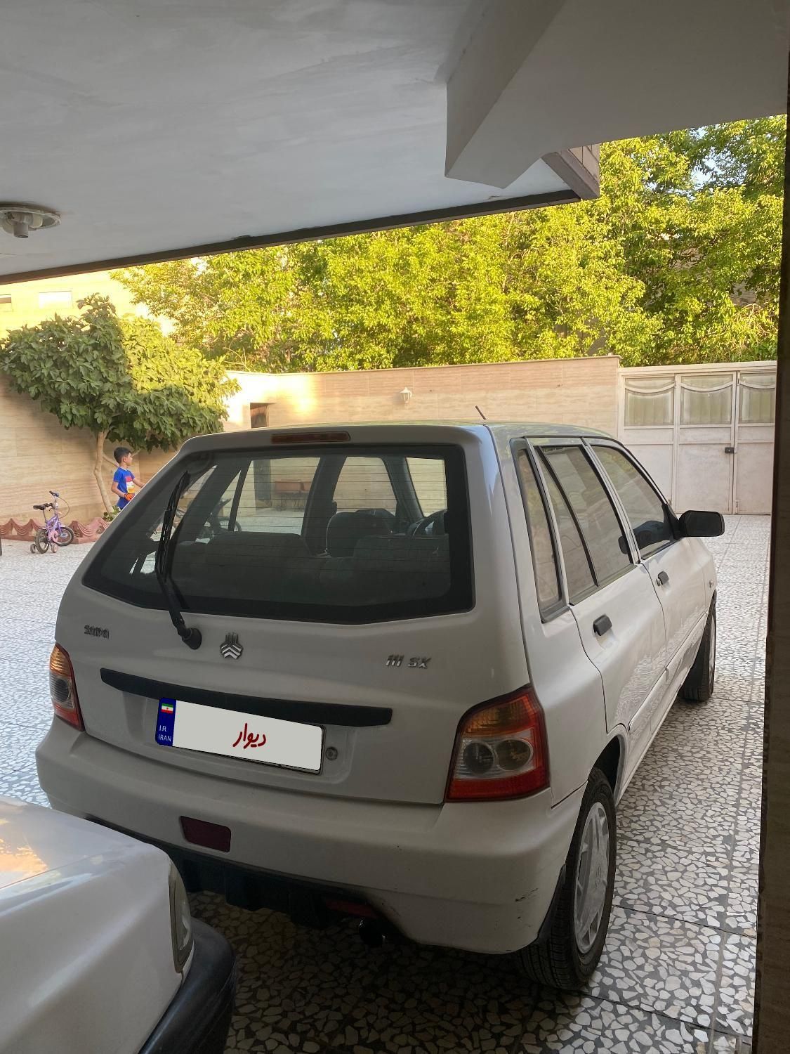 پراید 111 SE - 1393