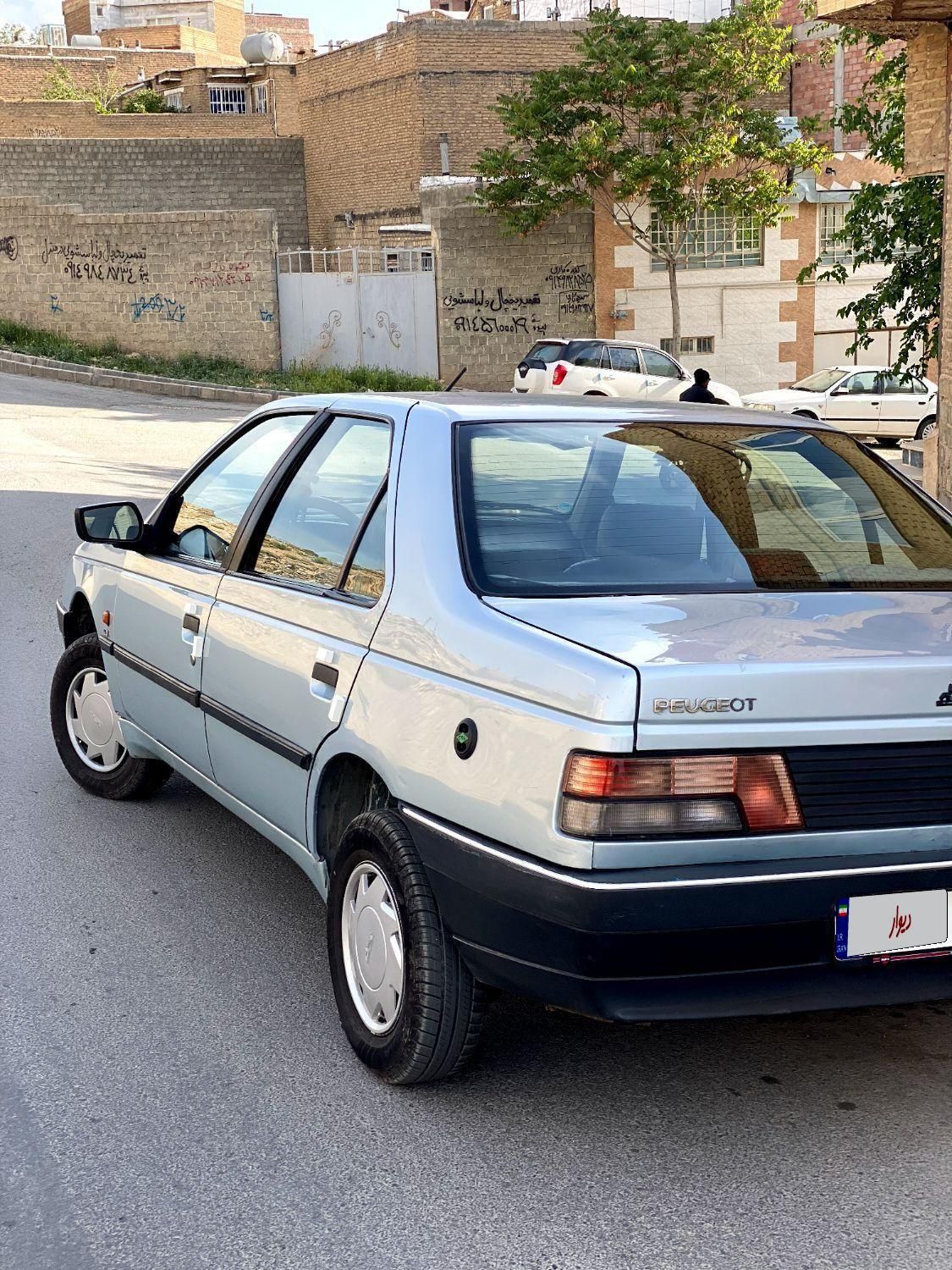 پژو روآ دوگانه سوز - 1386