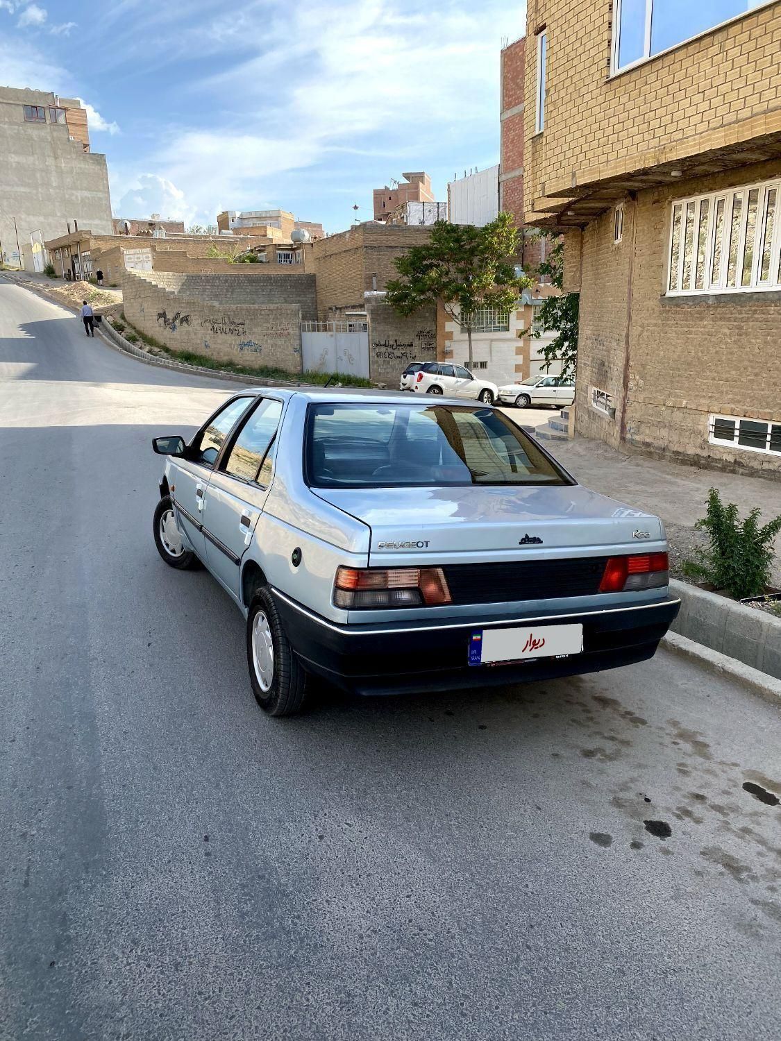 پژو روآ دوگانه سوز - 1386