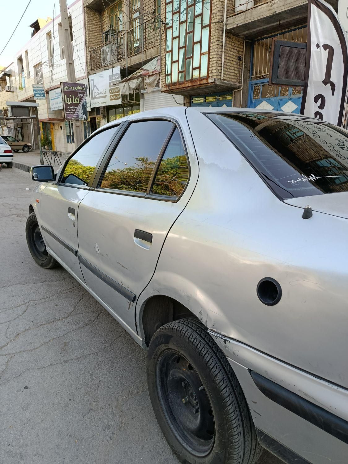 سمند X7 دوگانه سوز - 1385