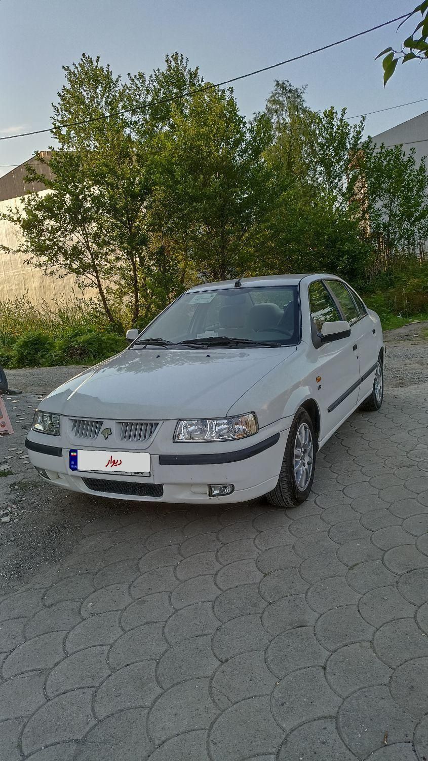 سمند LX XU7 - 1395