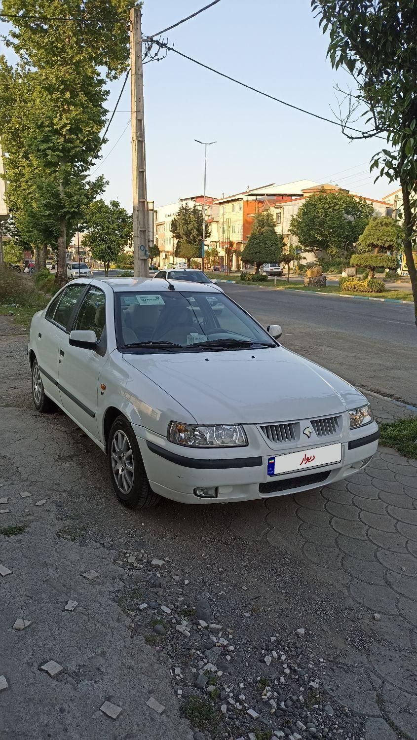 سمند LX XU7 - 1395