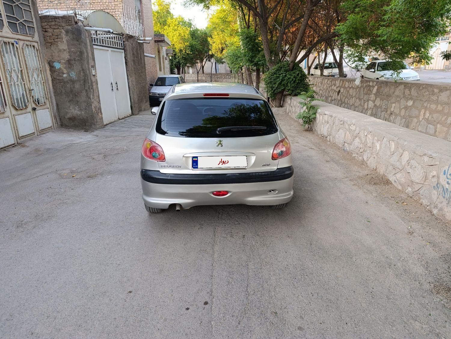 پژو 206 تیپ 2 - 1381