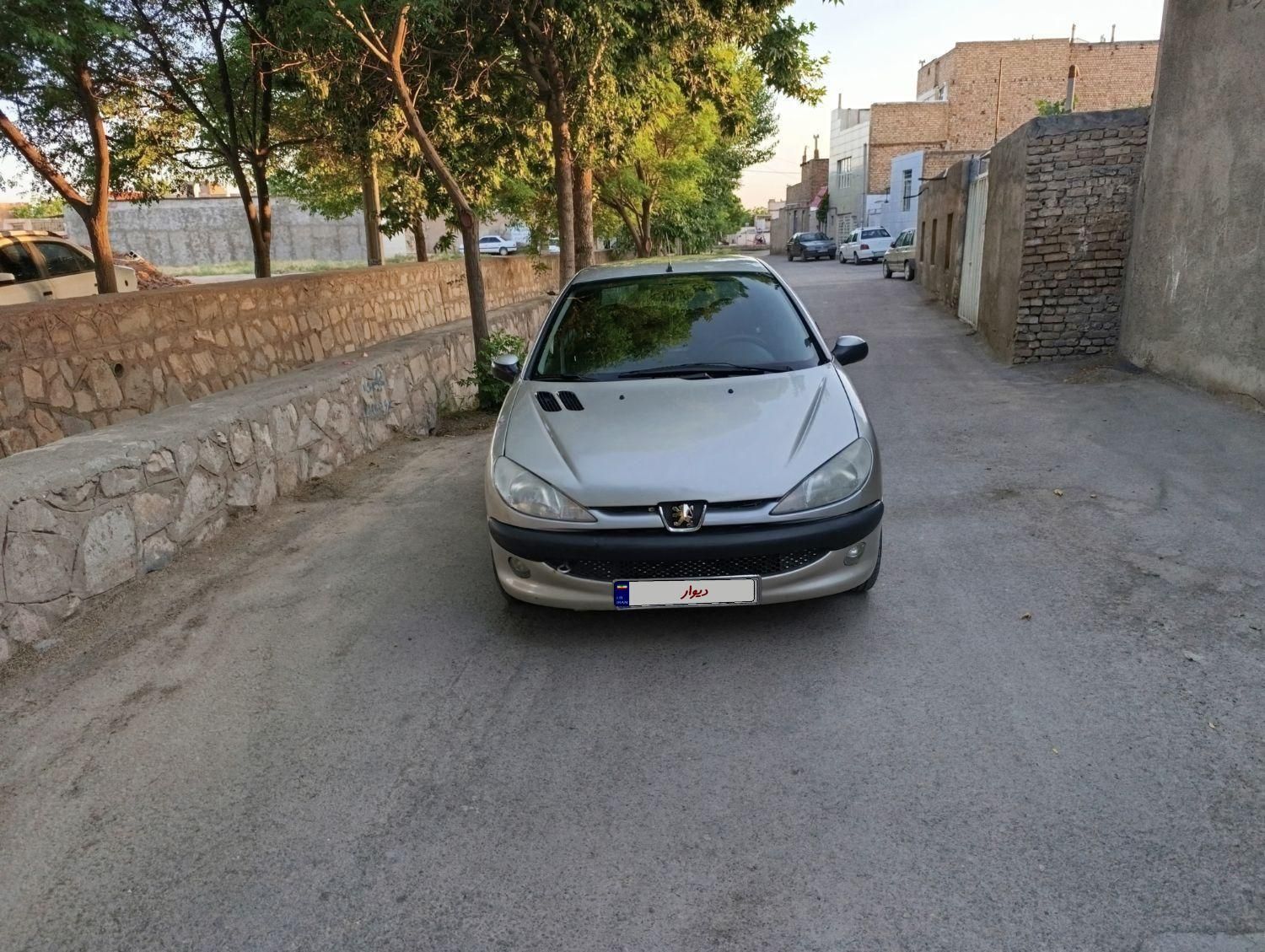 پژو 206 تیپ 2 - 1381