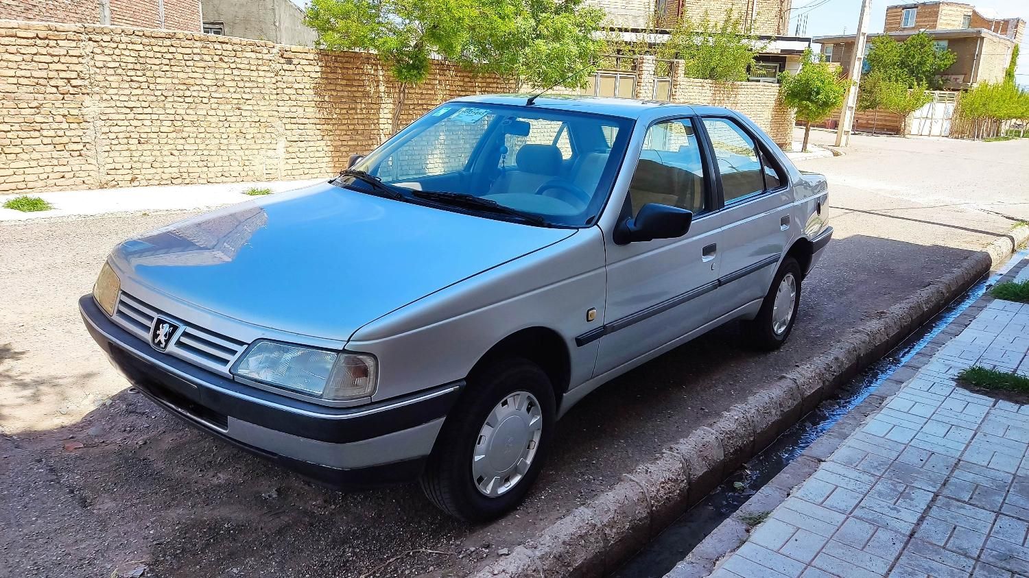 پژو 405 GLX - دوگانه سوز - 1392