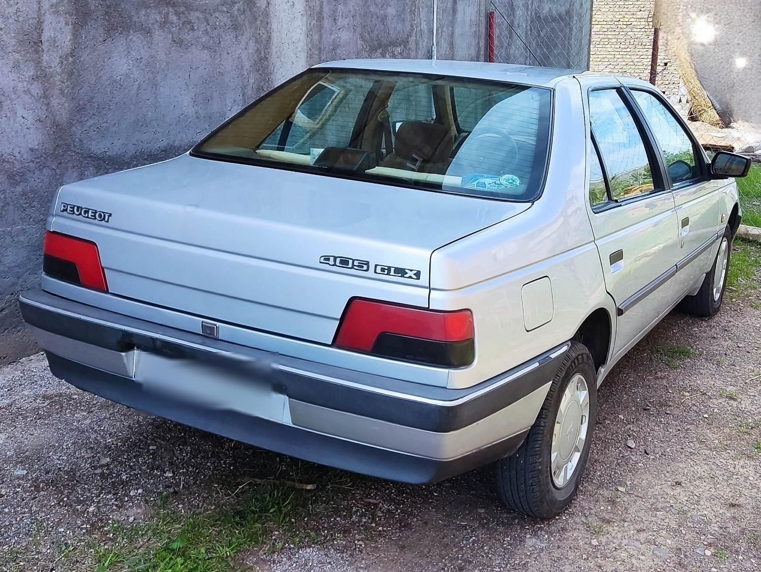 پژو 405 GLX - دوگانه سوز - 1392