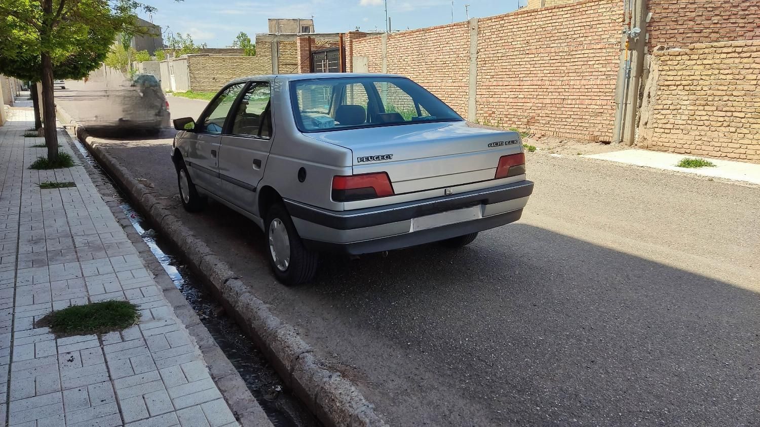 پژو 405 GLX - دوگانه سوز - 1392