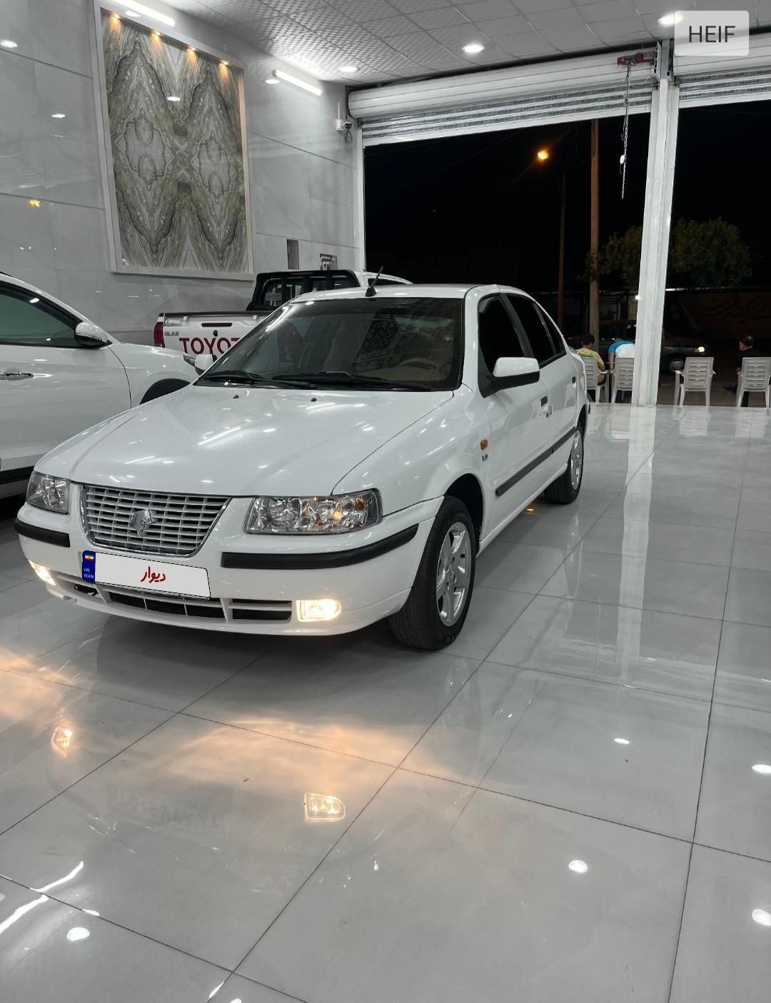 سمند LX XU7 - 1398