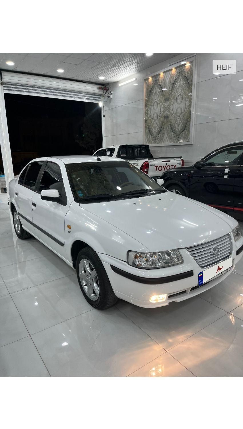 سمند LX XU7 - 1398