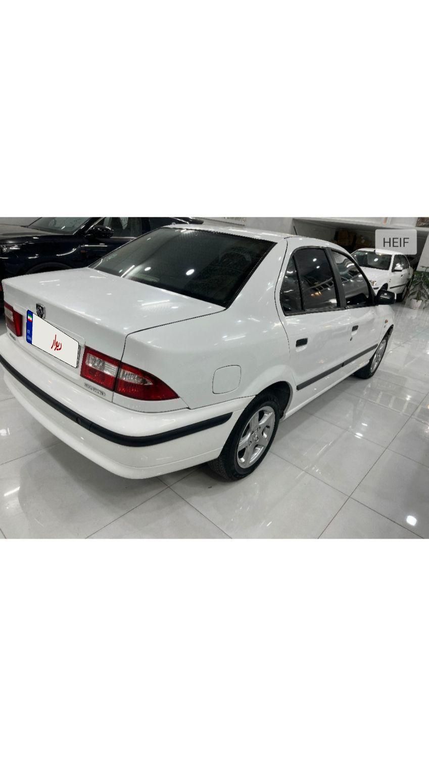 سمند LX XU7 - 1398