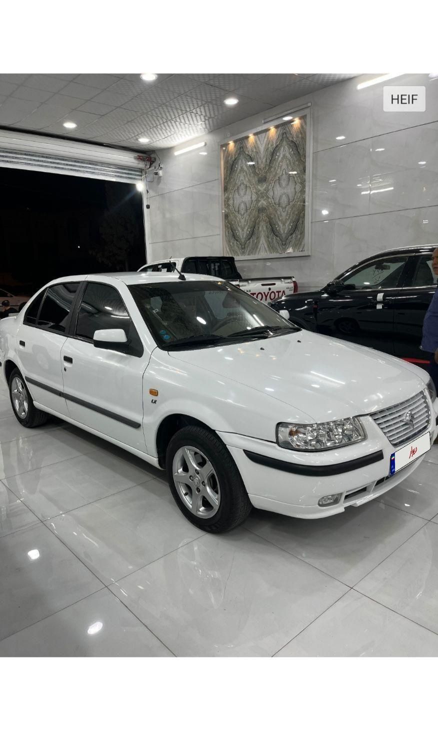 سمند LX XU7 - 1398