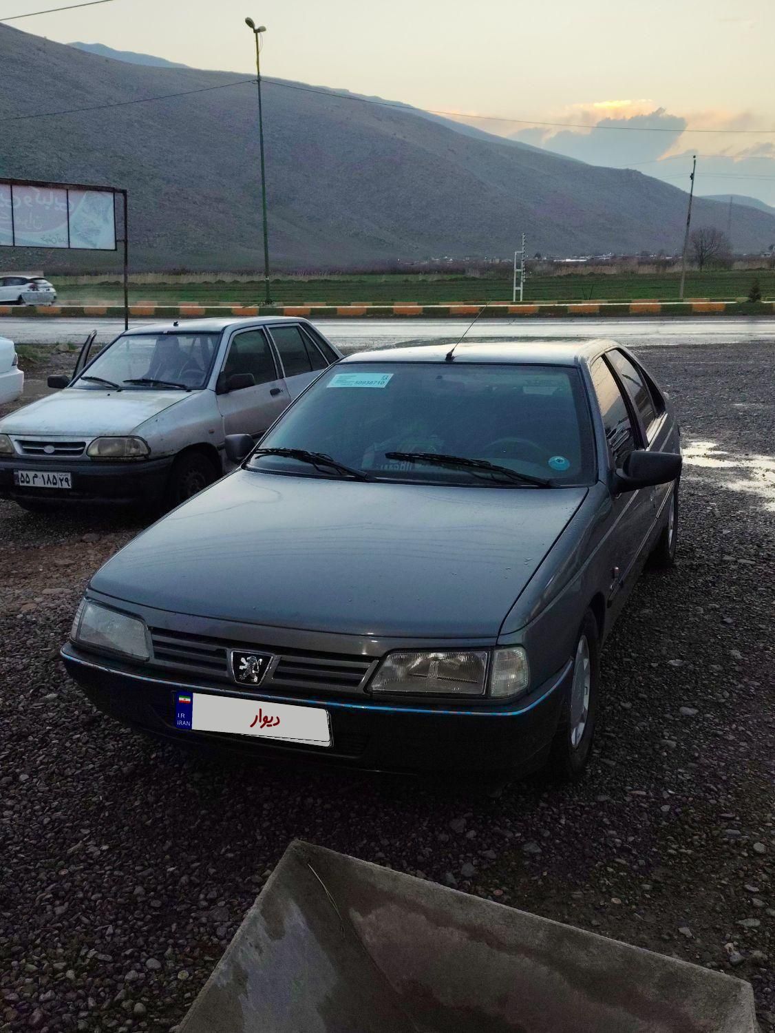 پژو 405 GLX - 1390