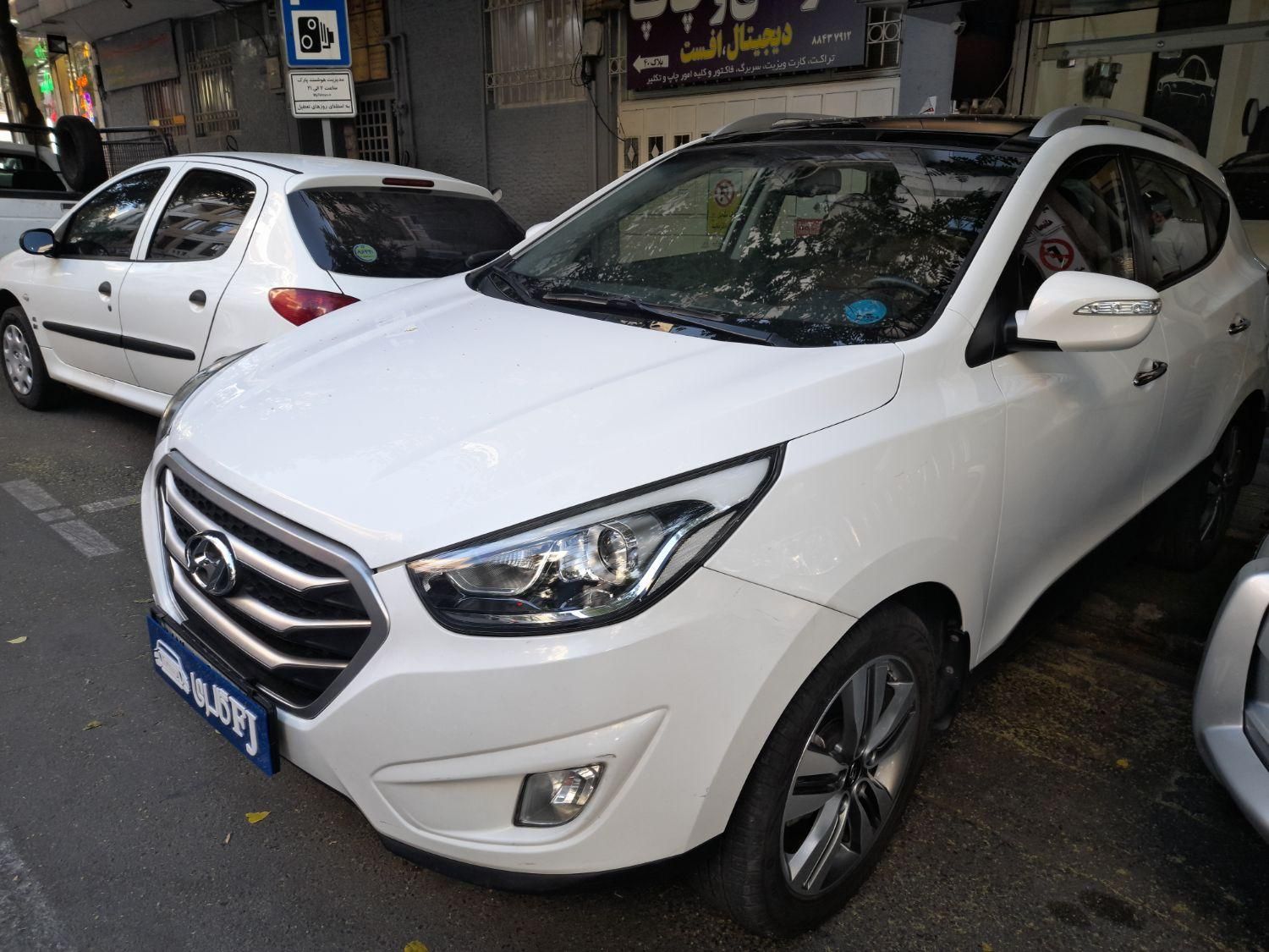 هیوندای توسان 2.4 لیتر - 2014