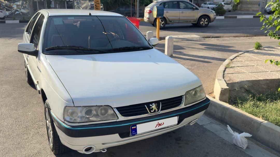 پژو 405 SLX بنزینی TU5 - 1396