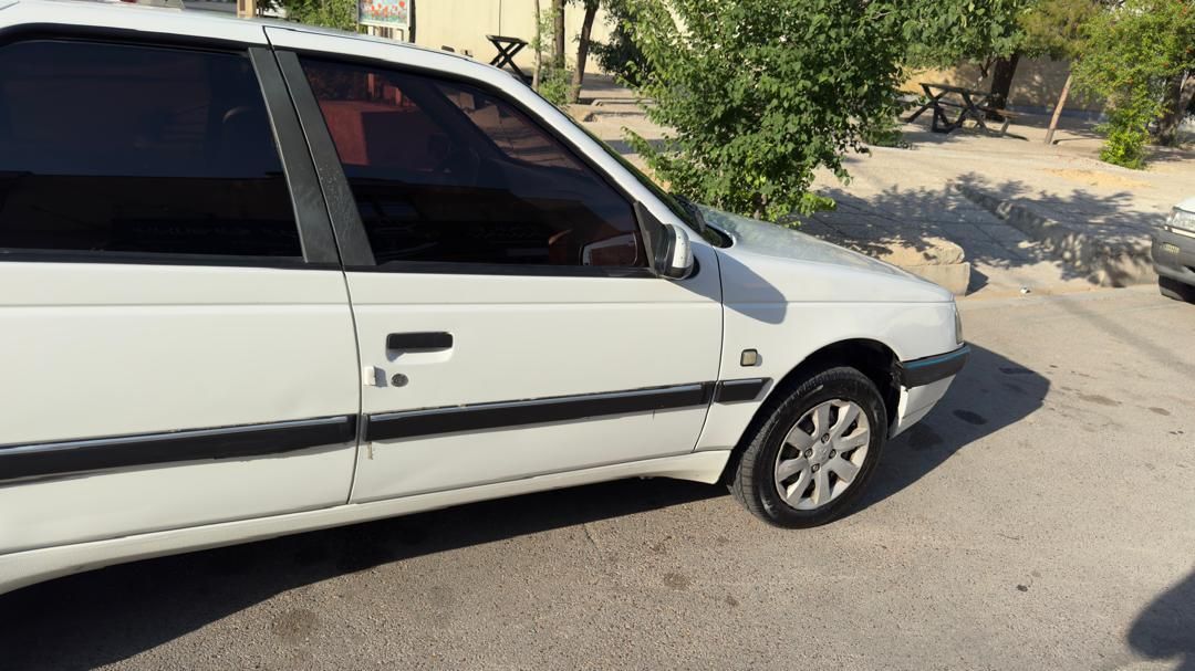پژو 405 SLX بنزینی TU5 - 1396