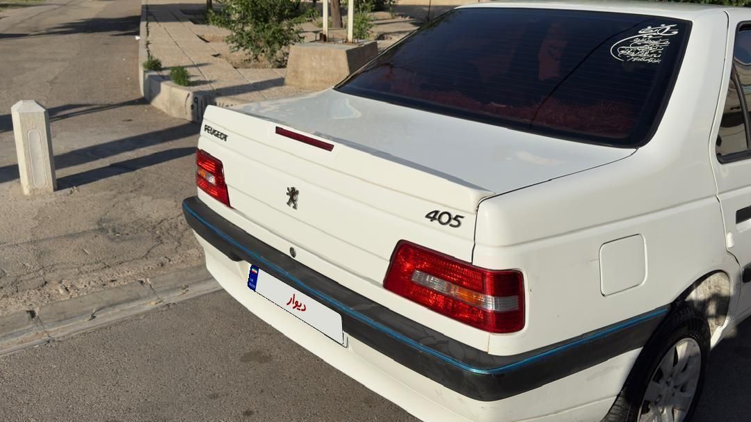 پژو 405 SLX بنزینی TU5 - 1396