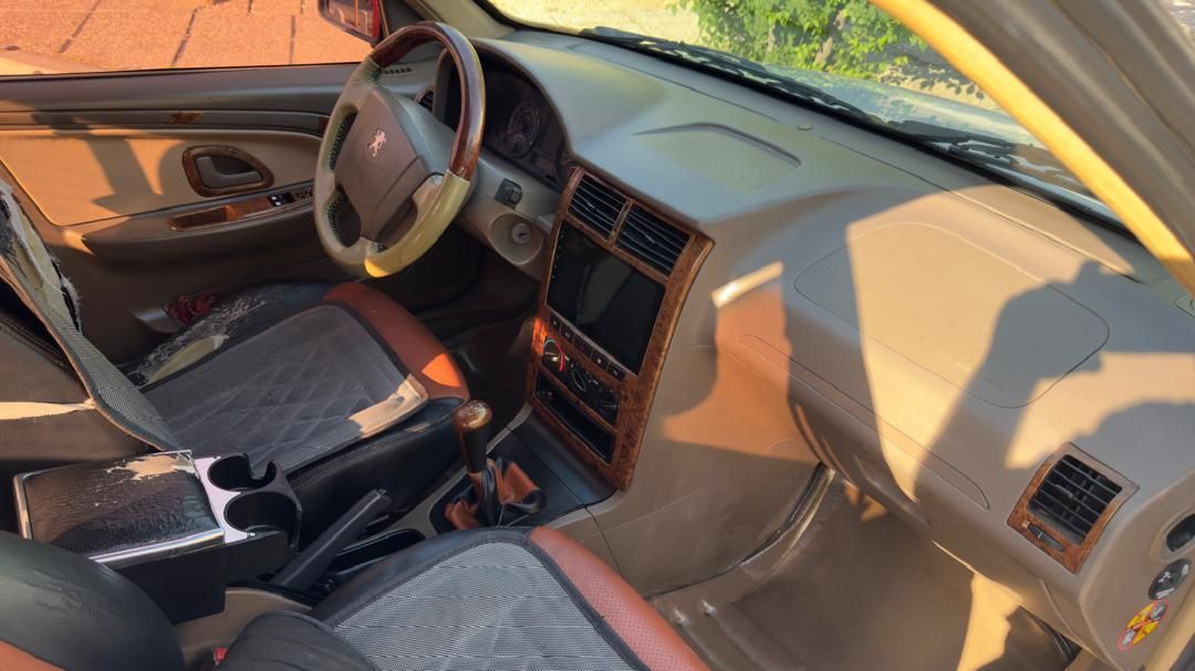 پژو 405 SLX بنزینی TU5 - 1396