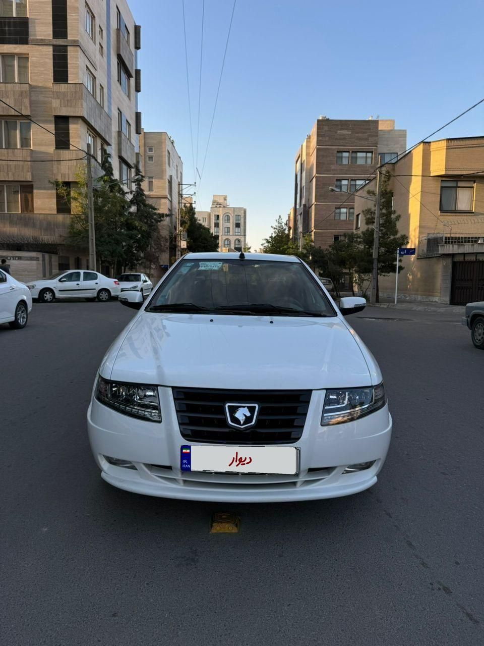 سمند سورن پلاس EF7 بنزینی - 1402