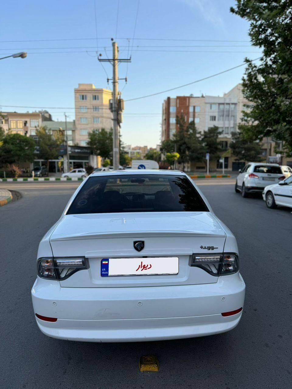 سمند سورن پلاس EF7 بنزینی - 1402