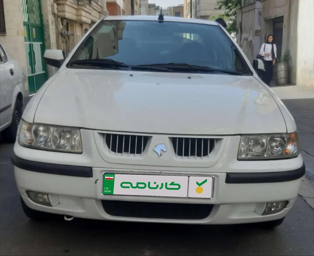 سمند LX XU7 - 1398