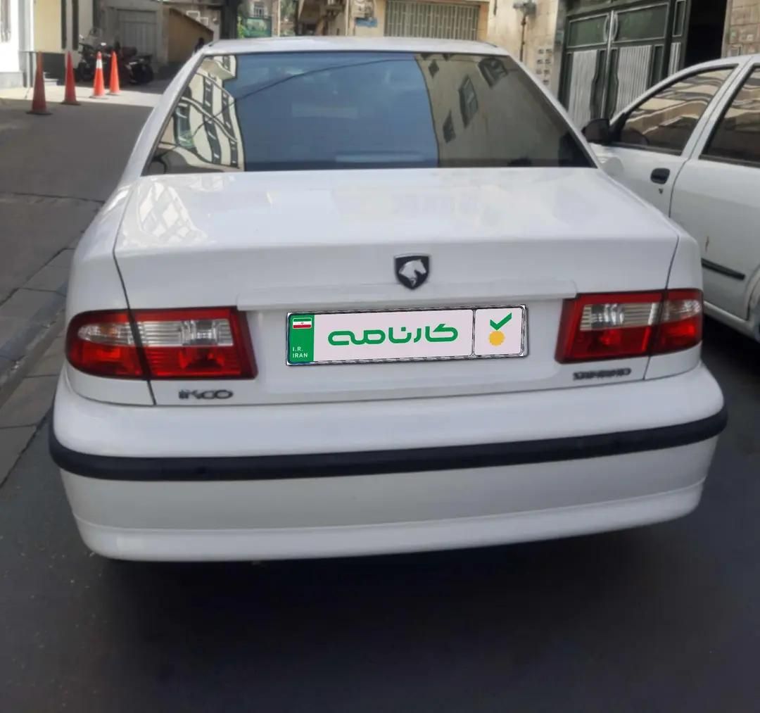 سمند LX XU7 - 1398