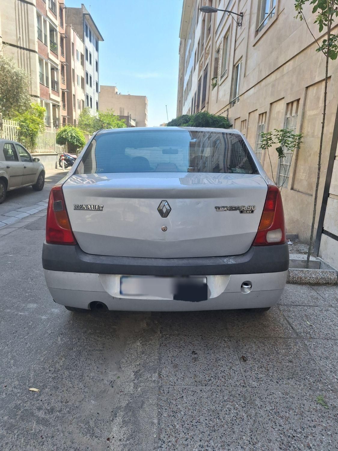 رنو تندر 90 E2 - 1386