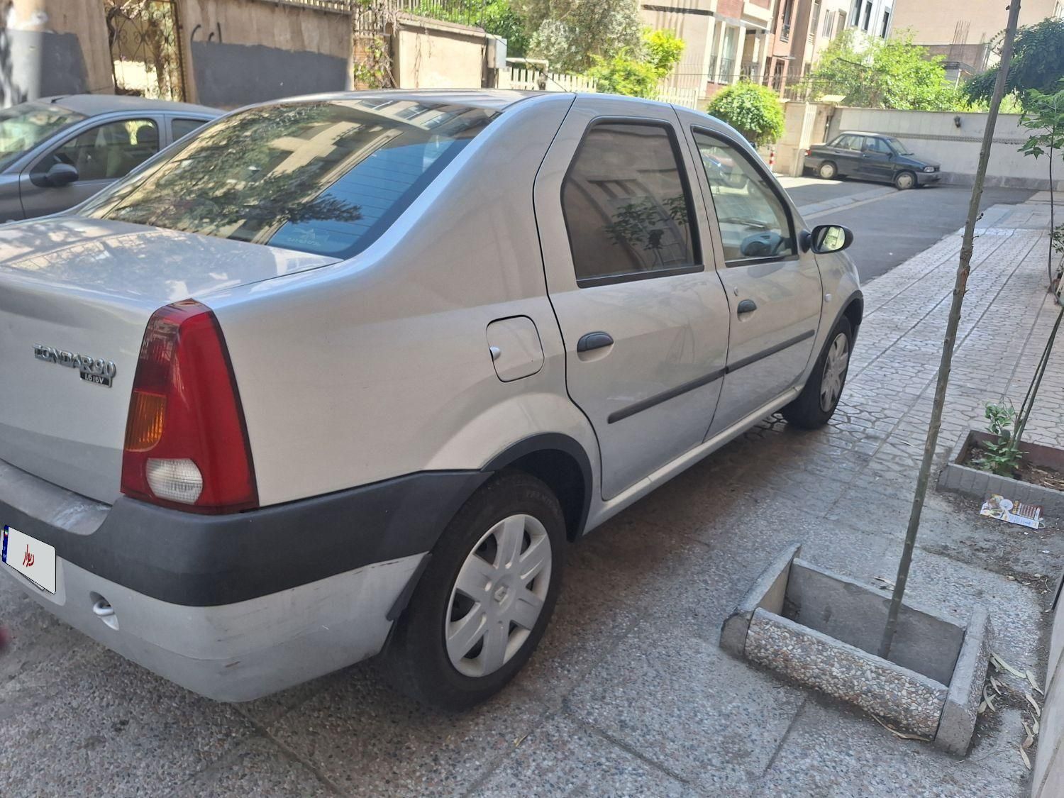 رنو تندر 90 E2 - 1386
