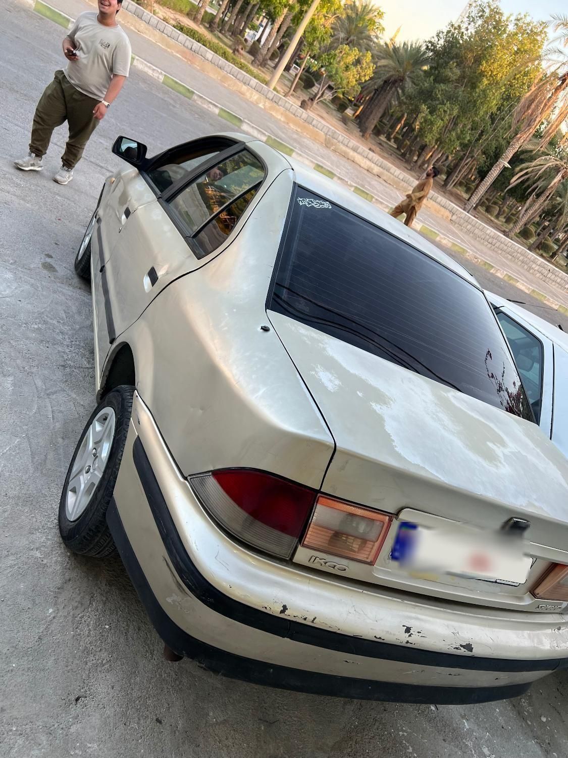 سمند LX XU7 - 1383