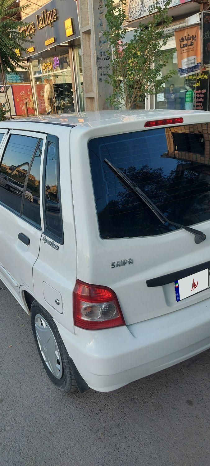 پراید 111 SE - 1395