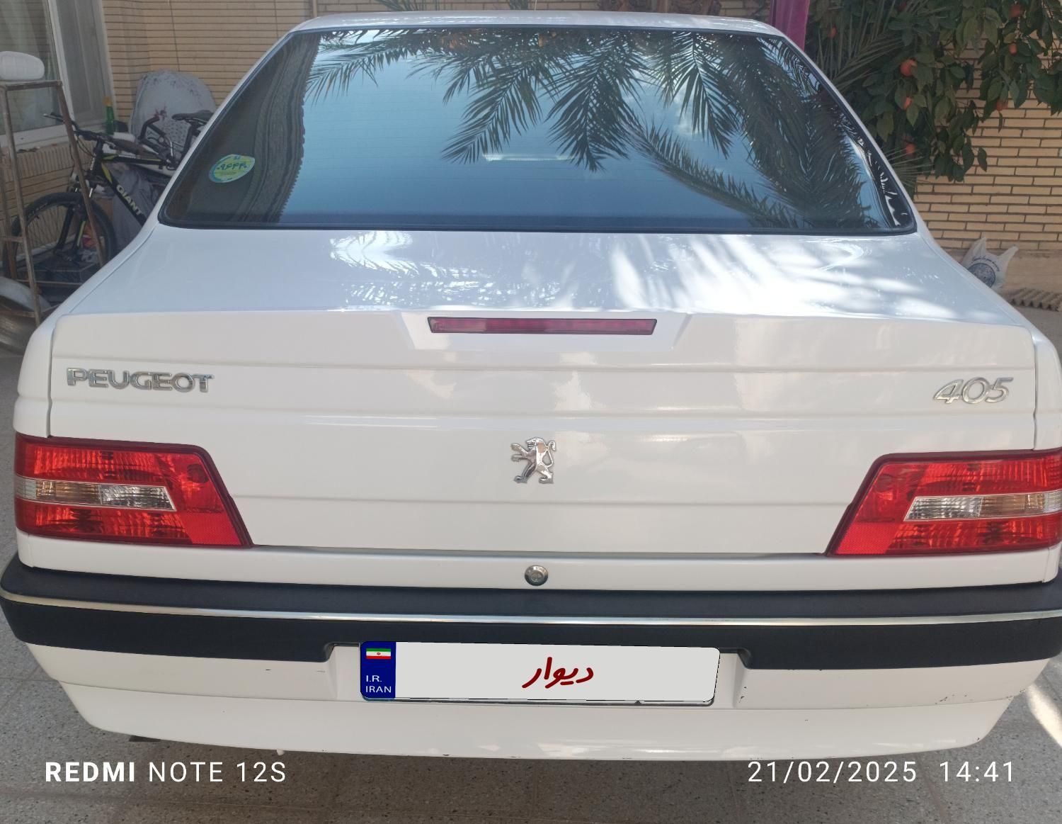 پژو 405 SLX بنزینی TU5 - 1399