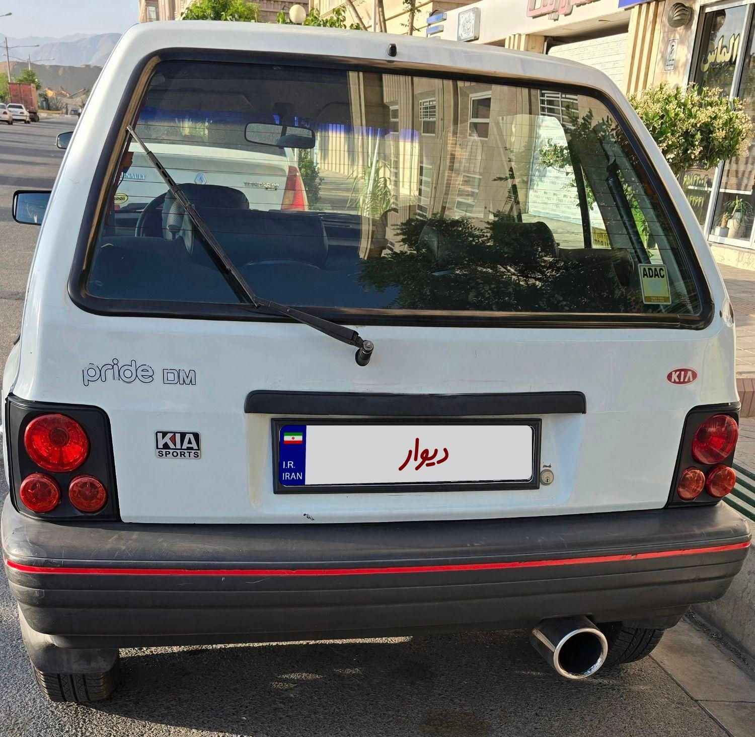 پراید 111 LX - 1375