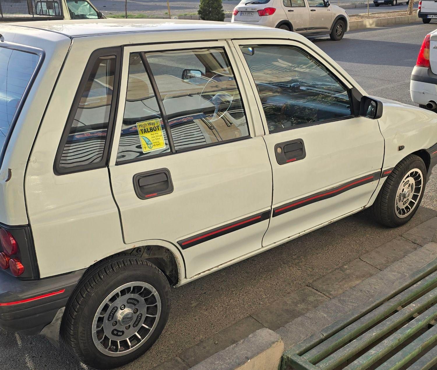 پراید 111 LX - 1375