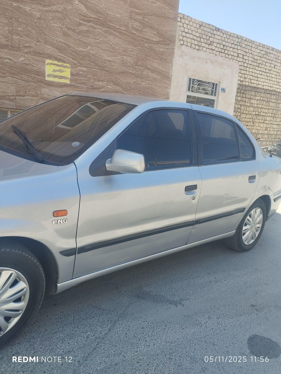 سمند X7 دوگانه سوز - 1386
