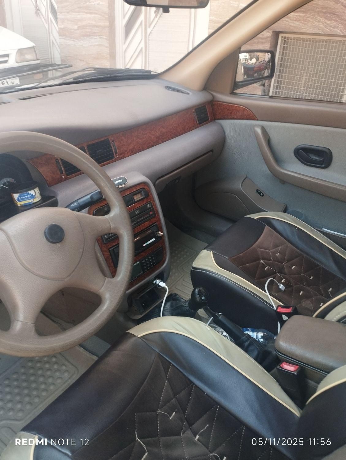 سمند X7 دوگانه سوز - 1386
