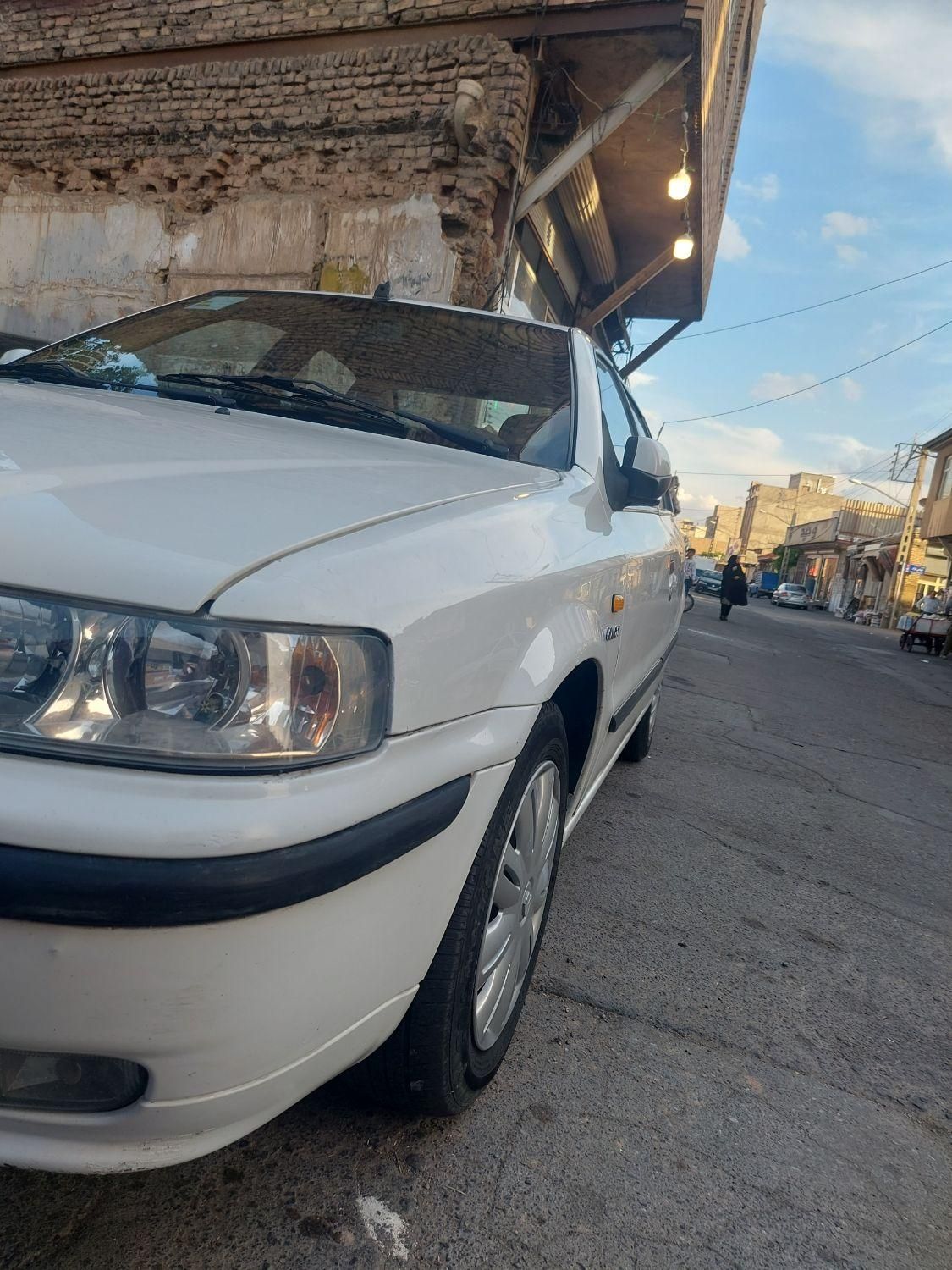 سمند LX EF7 دوگانه سوز - 1396
