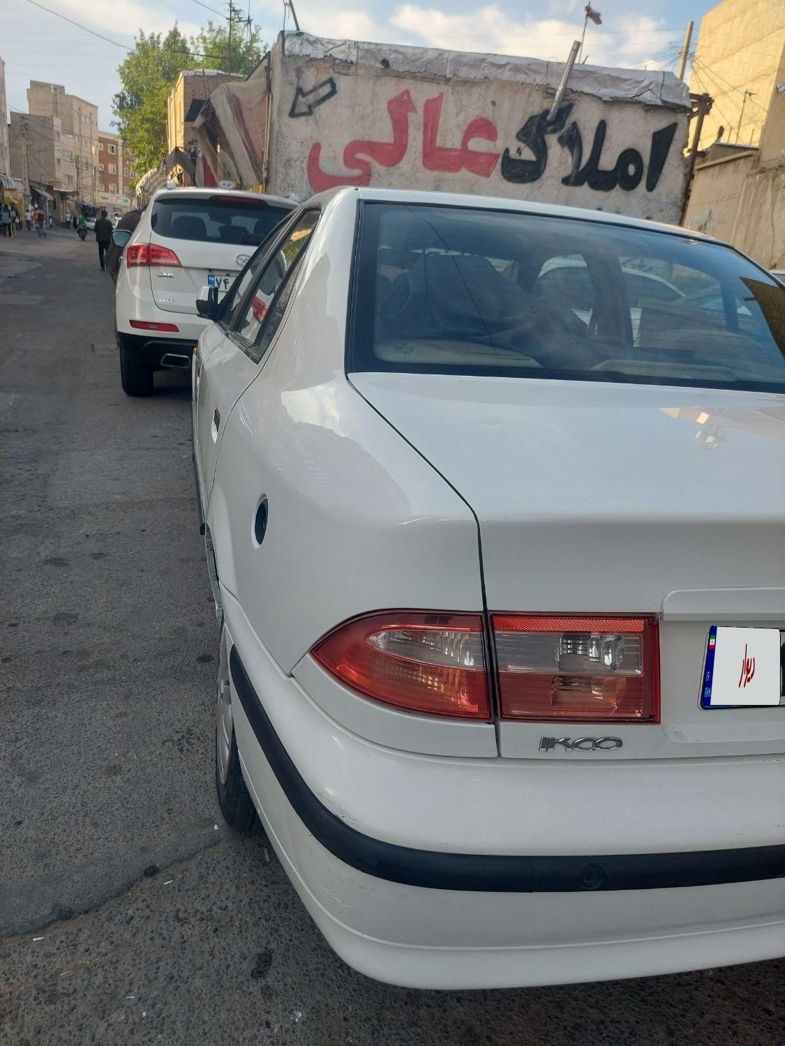 سمند LX EF7 دوگانه سوز - 1396