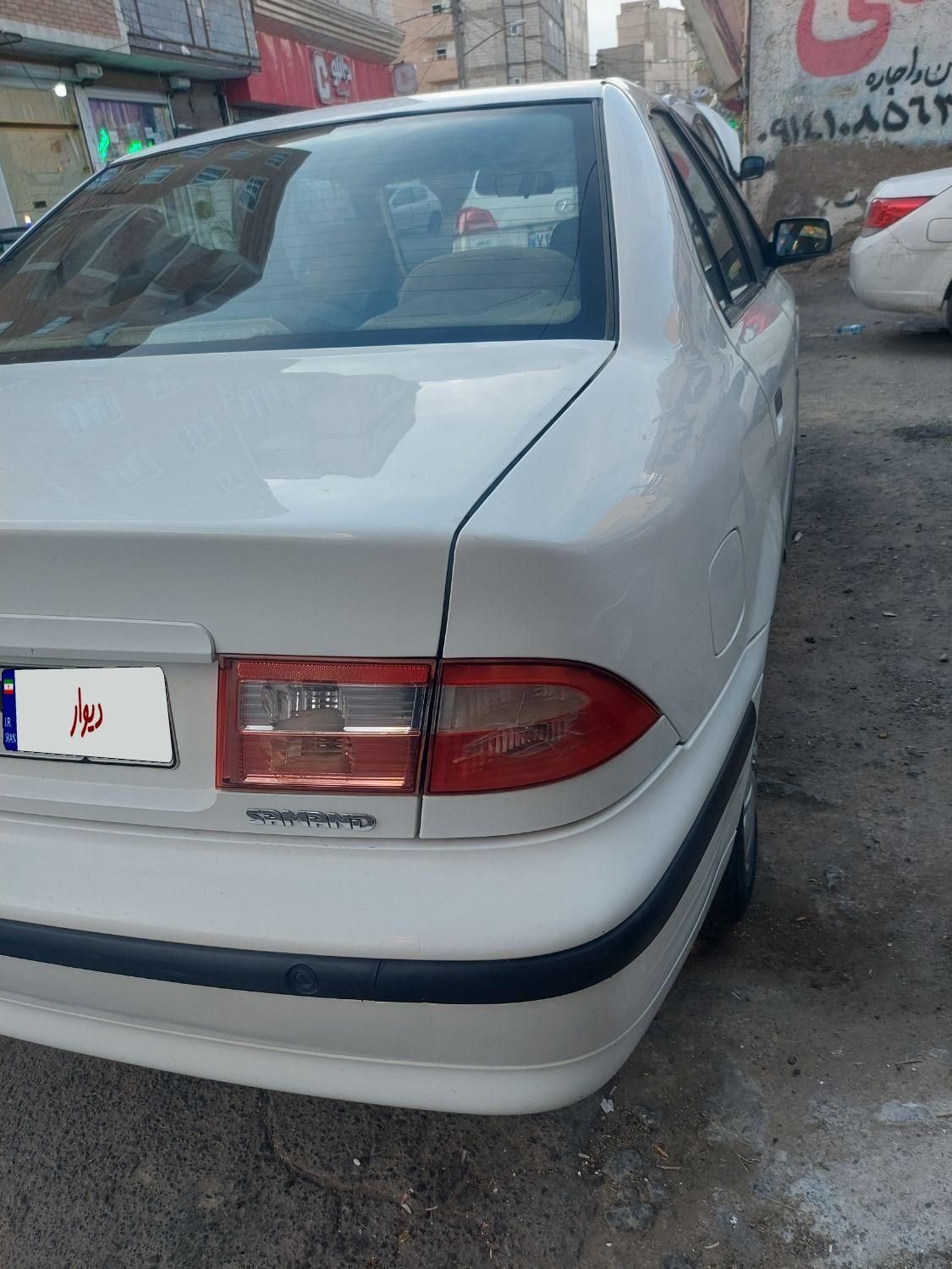 سمند LX EF7 دوگانه سوز - 1396