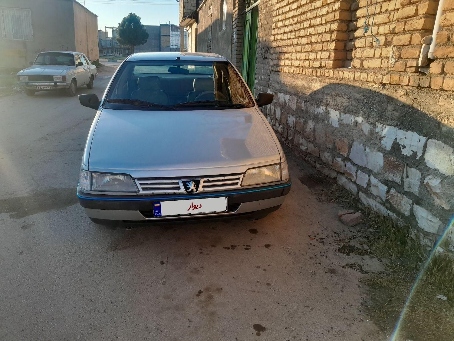 پژو 405 SLX بنزینی TU5 - 1389