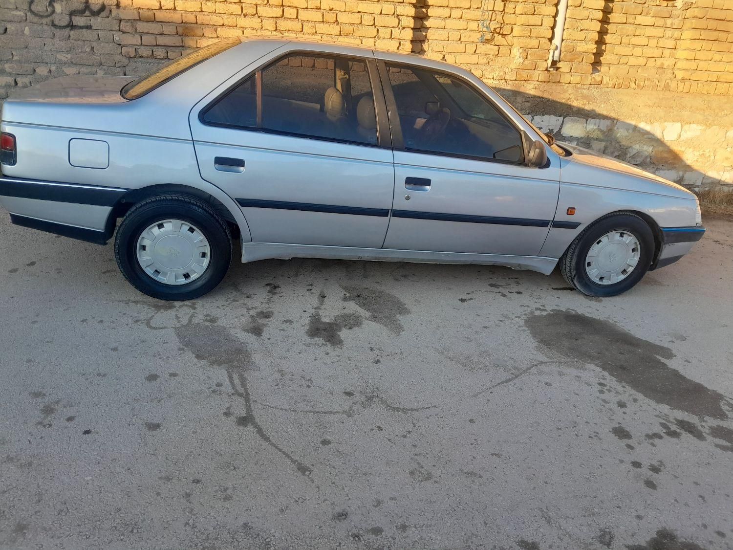 پژو 405 SLX بنزینی TU5 - 1389