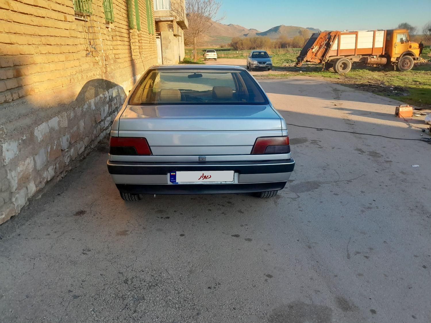 پژو 405 SLX بنزینی TU5 - 1389