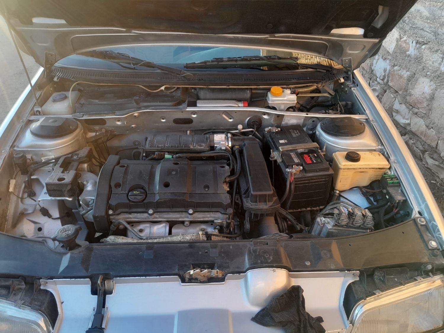 پژو 405 SLX بنزینی TU5 - 1389