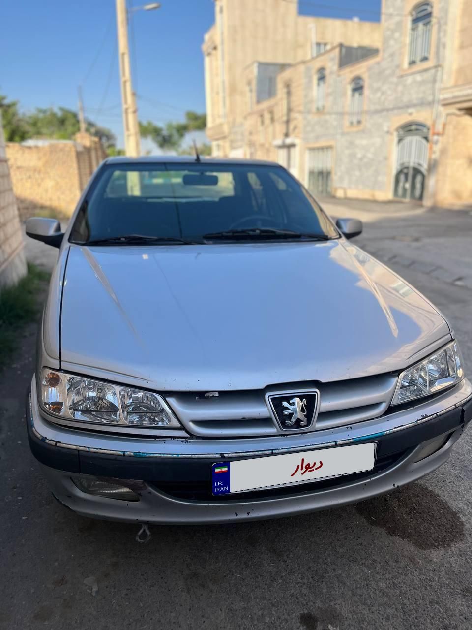 پژو پارس XU7ساده - 1387