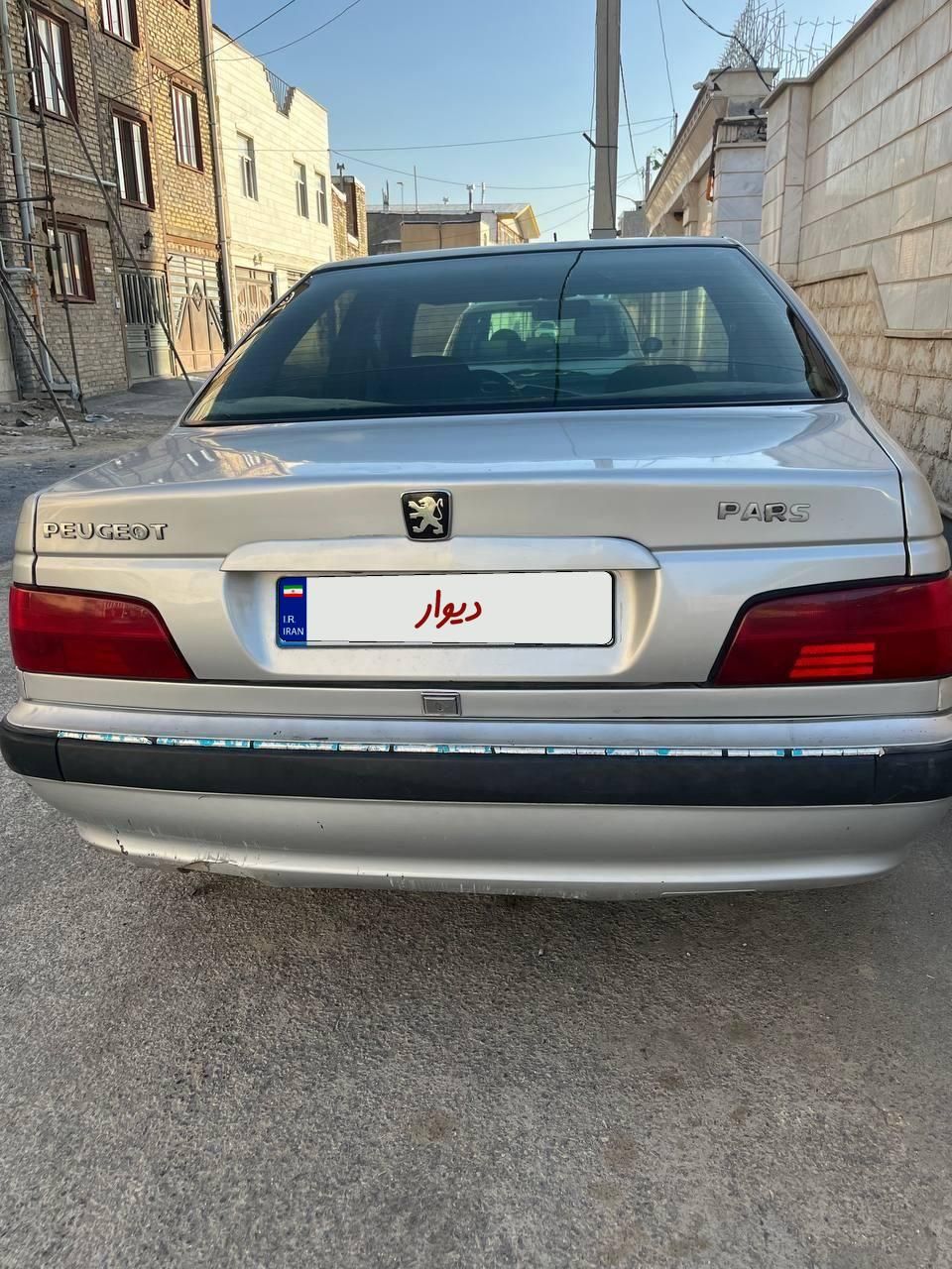 پژو پارس XU7ساده - 1387