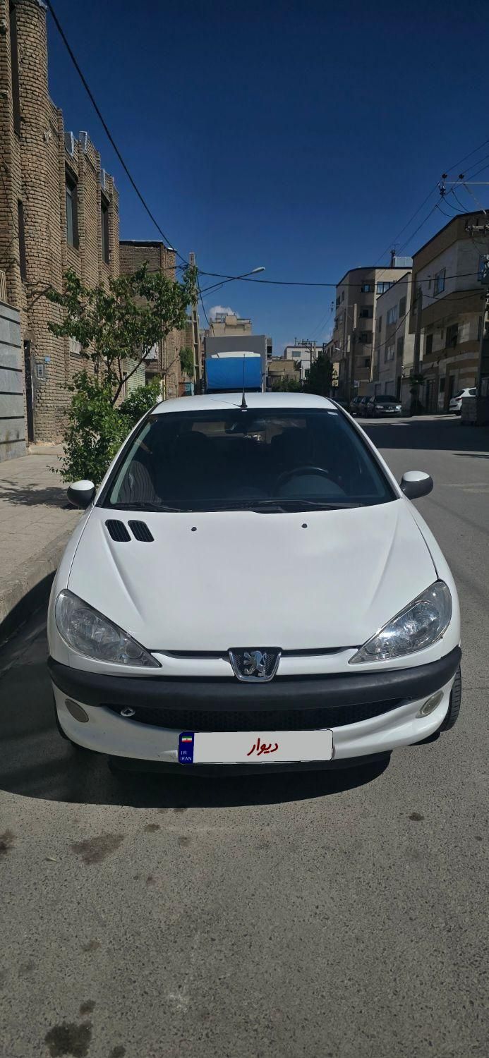 پژو 206 تیپ 5 - 1397